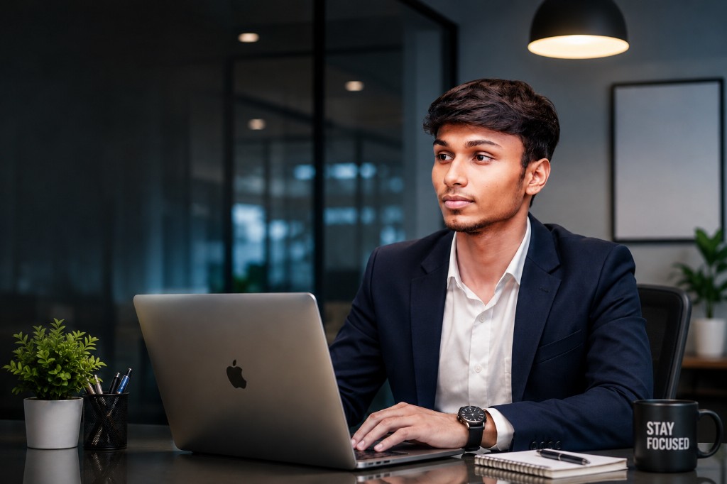 Suraj Singh, creator of CertiCraft